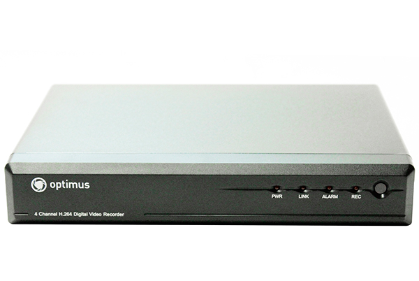 Optimus REC-1004E Цифровой видеорегистратор - картинка 1